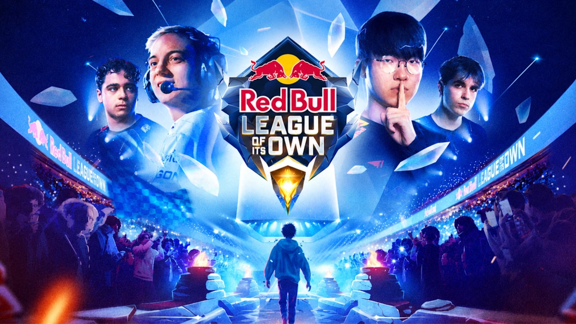Red Bull League of its Own 2026: T1, G2, Movistar KOI und Karmine Corp treffen in Barcelona aufeinander
